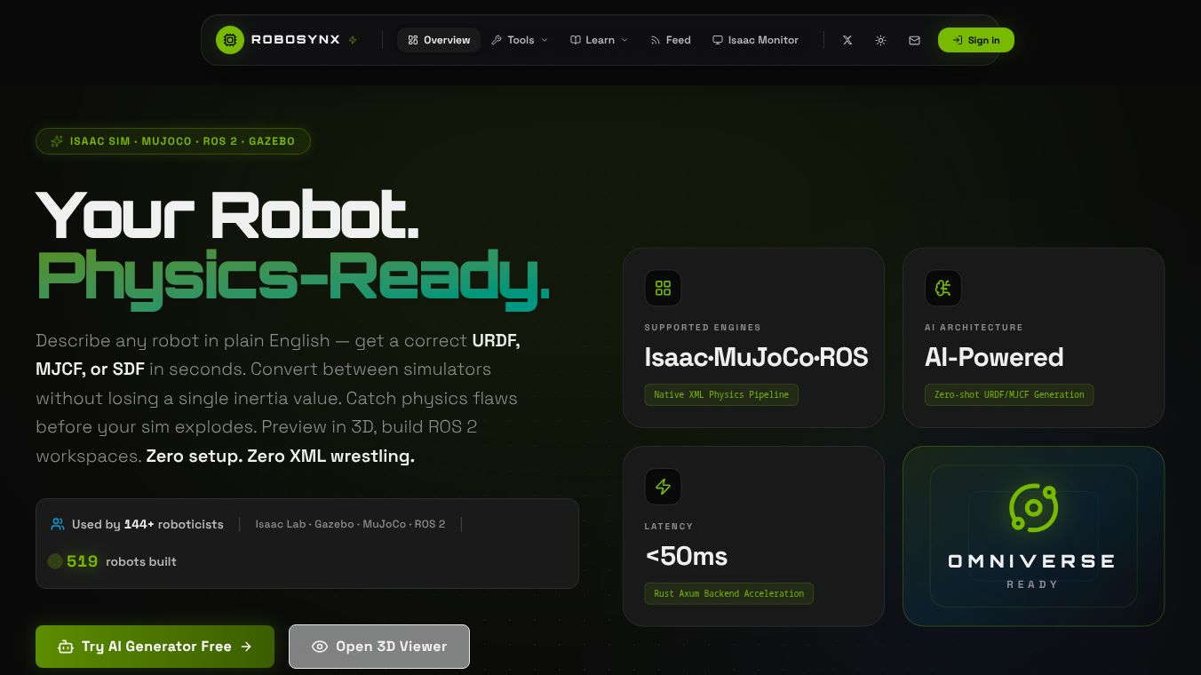 Robosynx