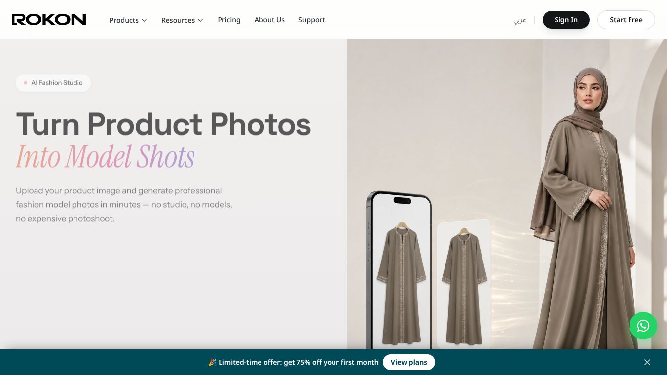 Rokon AI Studio