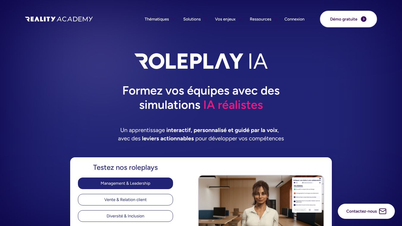 Roleplay IA
