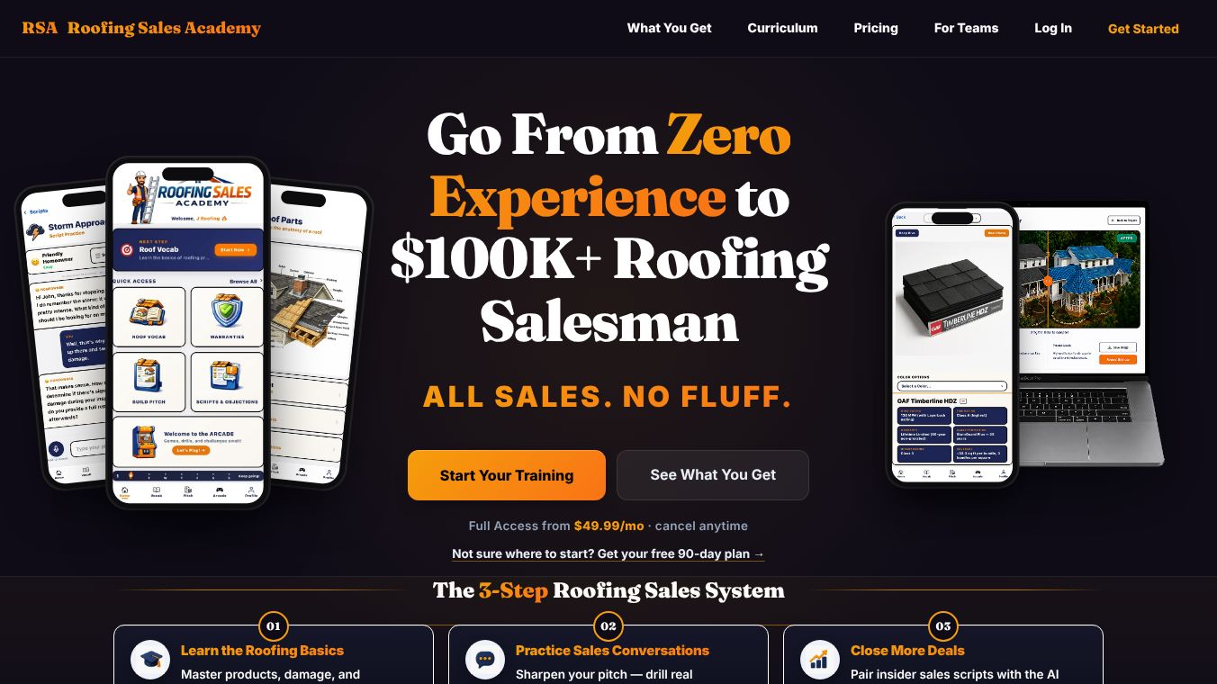 Roofing Sales Academy