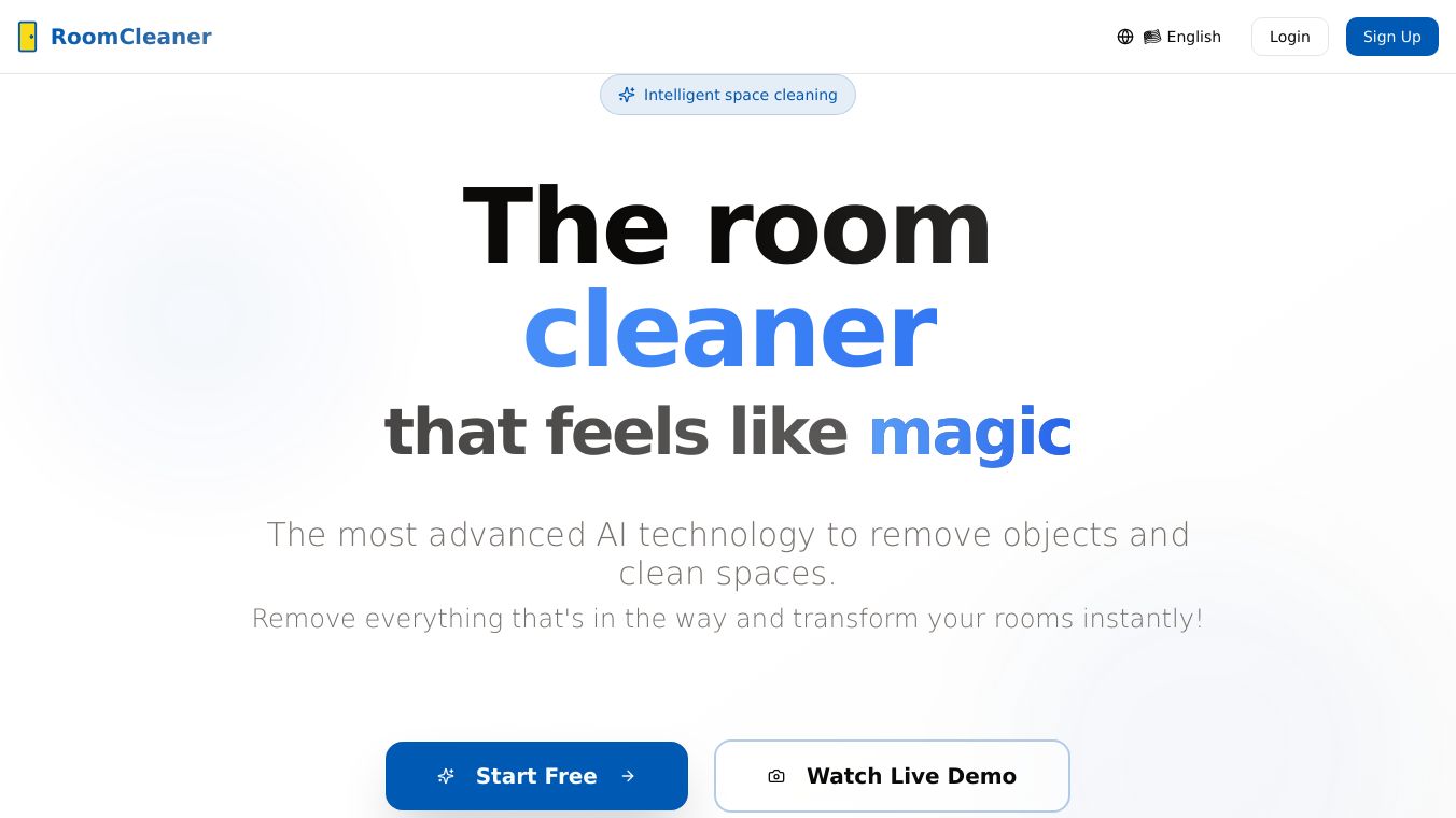 RoomCleaner.io