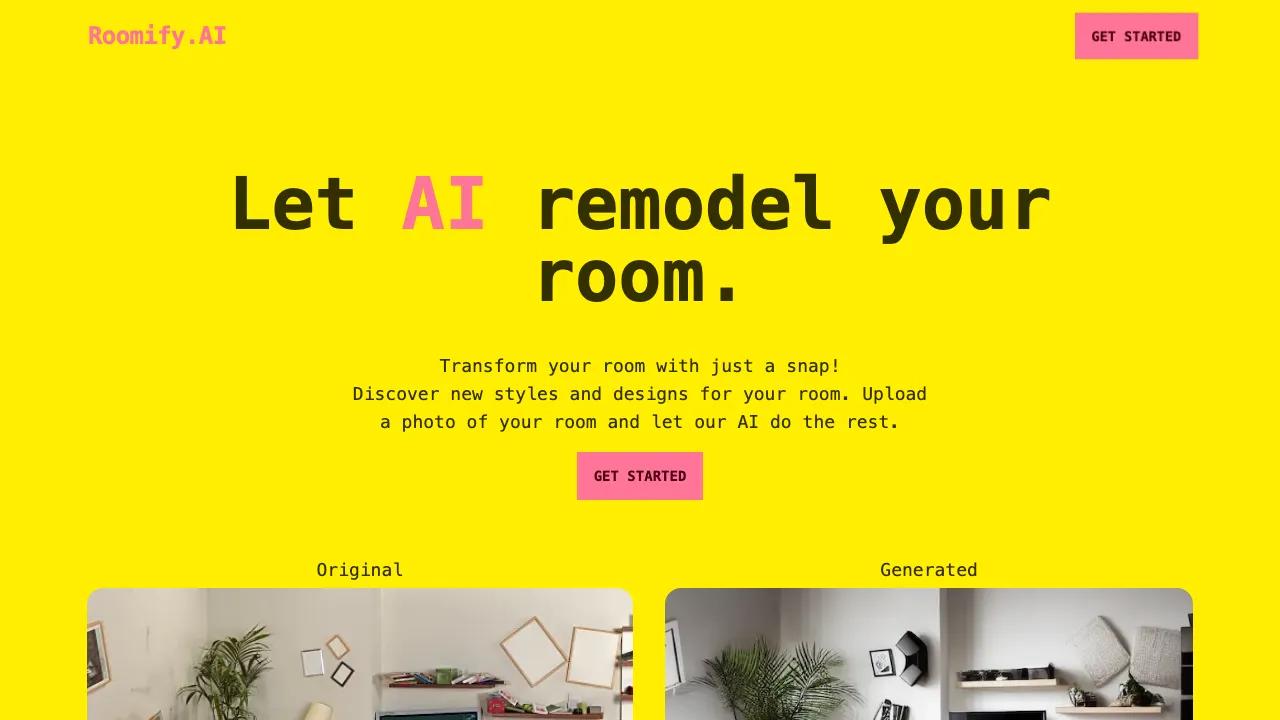 Roomify AI