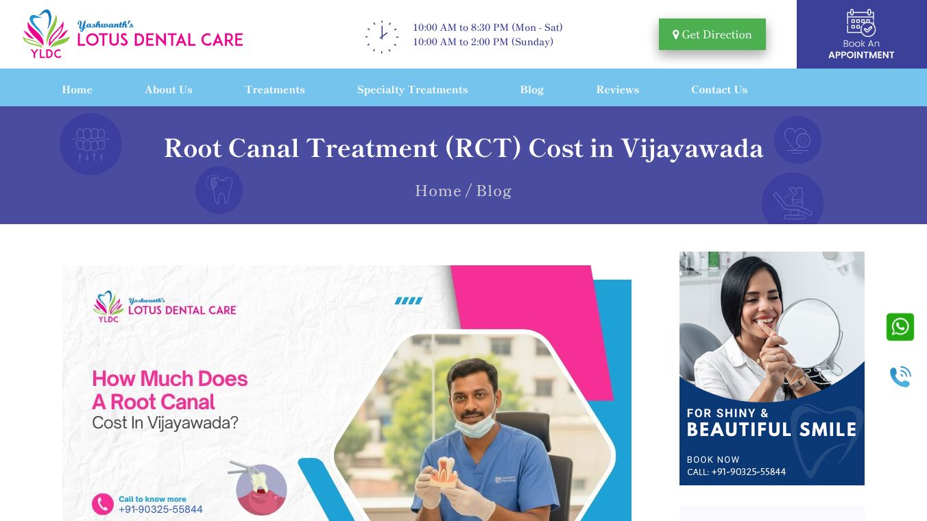 Root Canal Treatment in Vijayawada