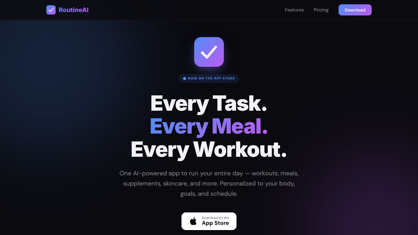 RoutineAI