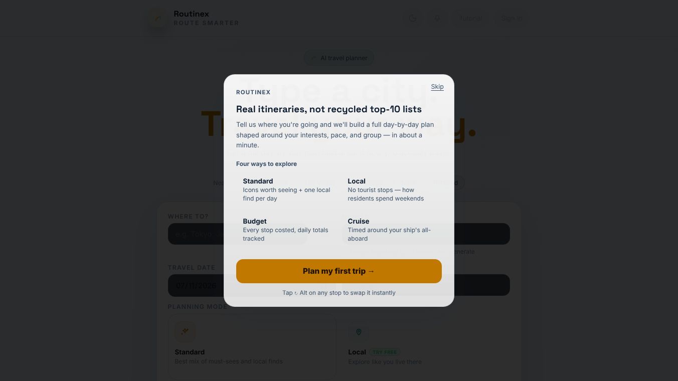 Routinex