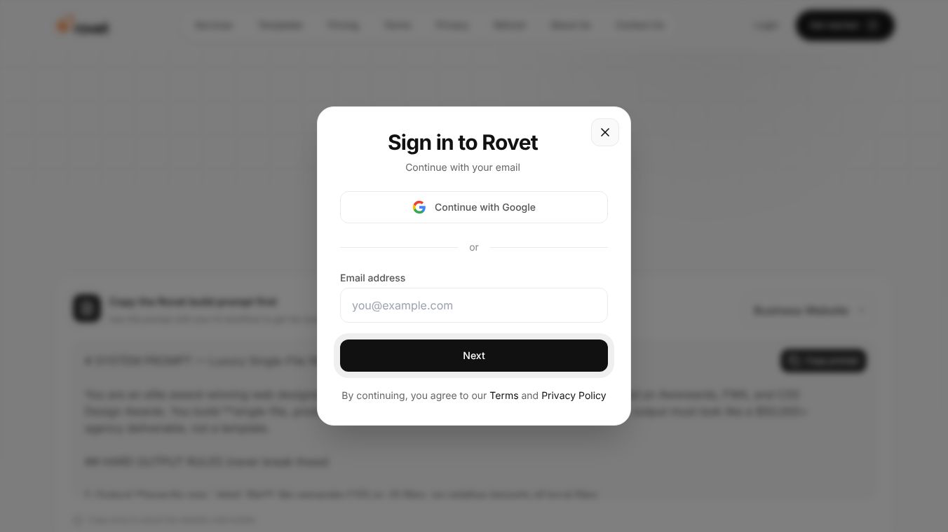 Rovet Ai