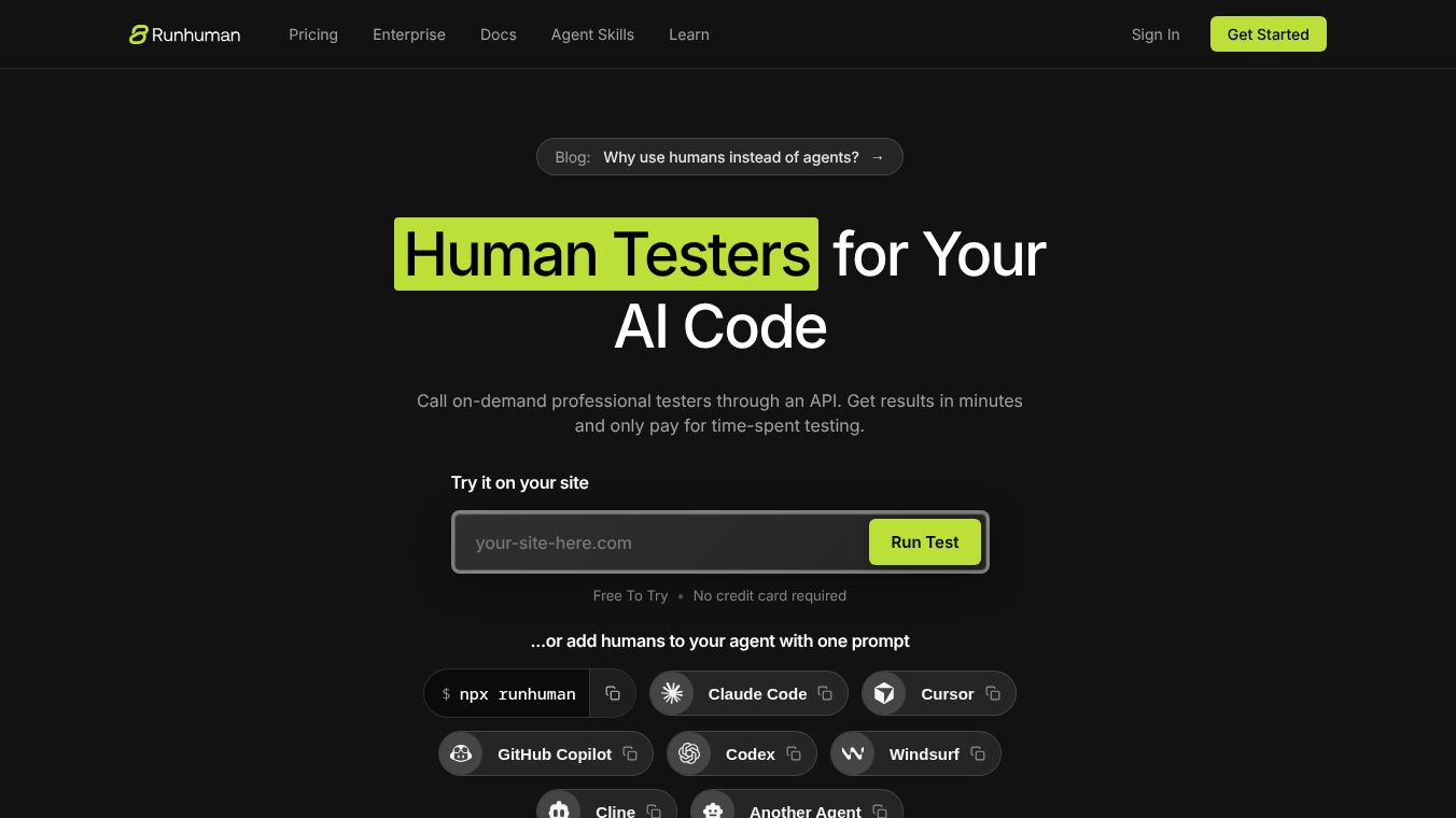 Runhuman