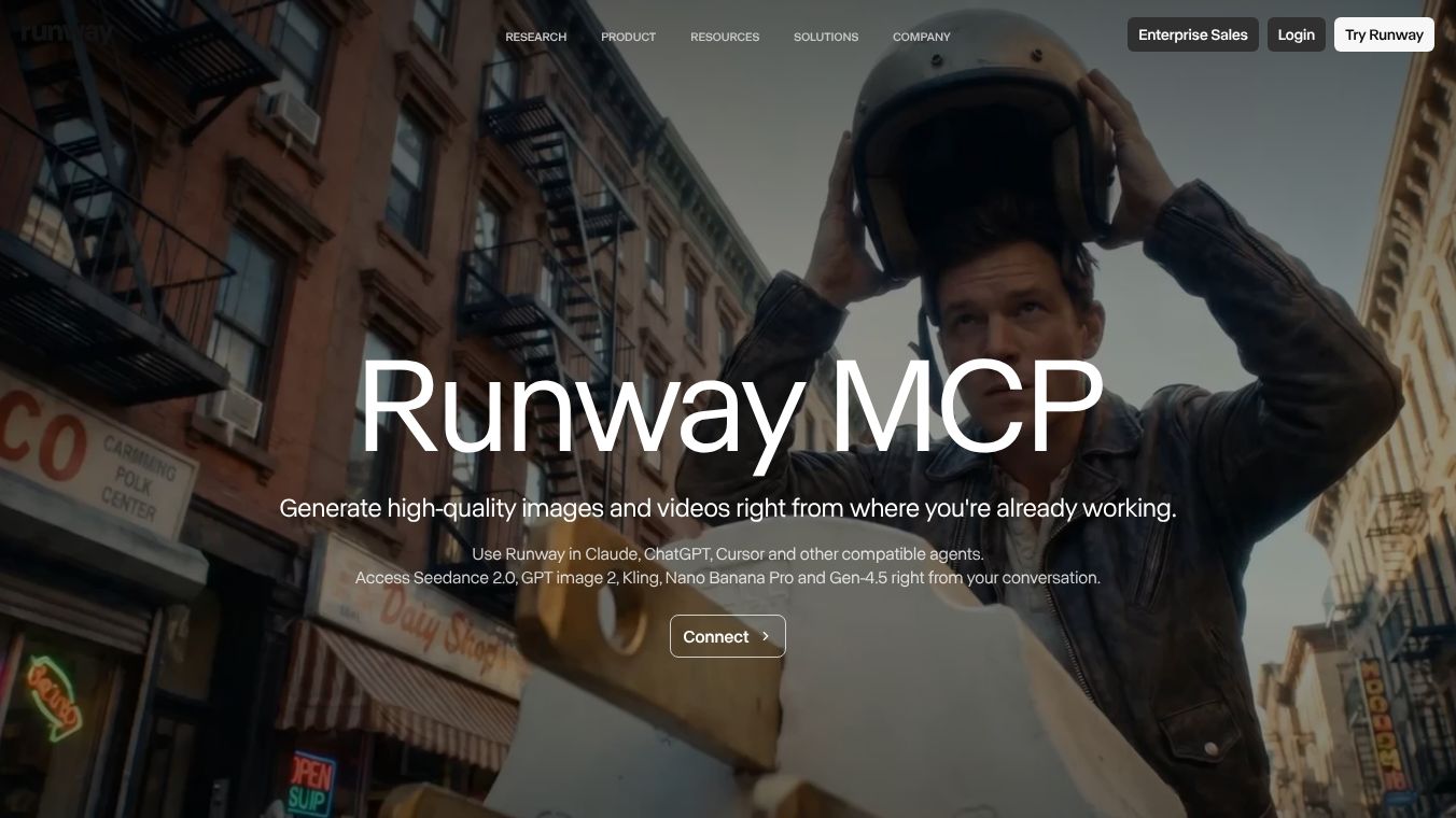 Runway MCP