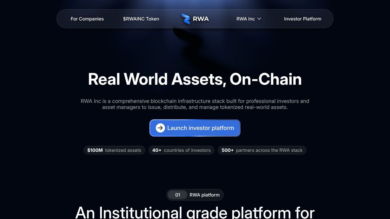 RWA Inc