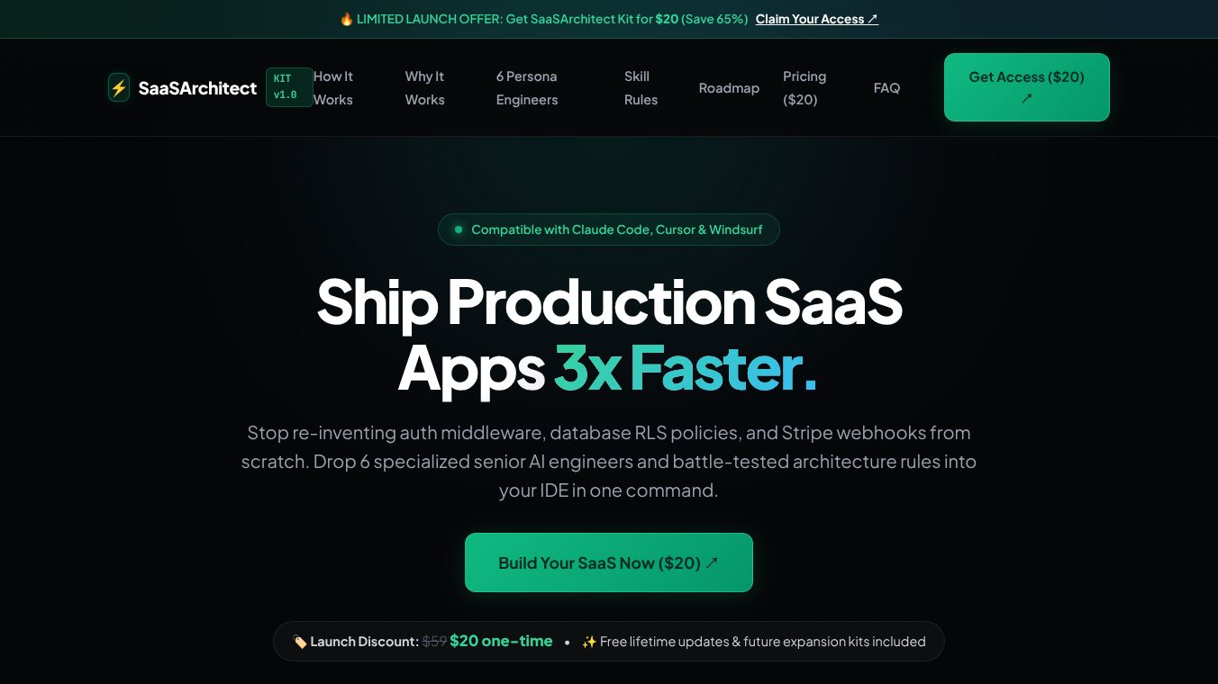SaaSArchitect Kit