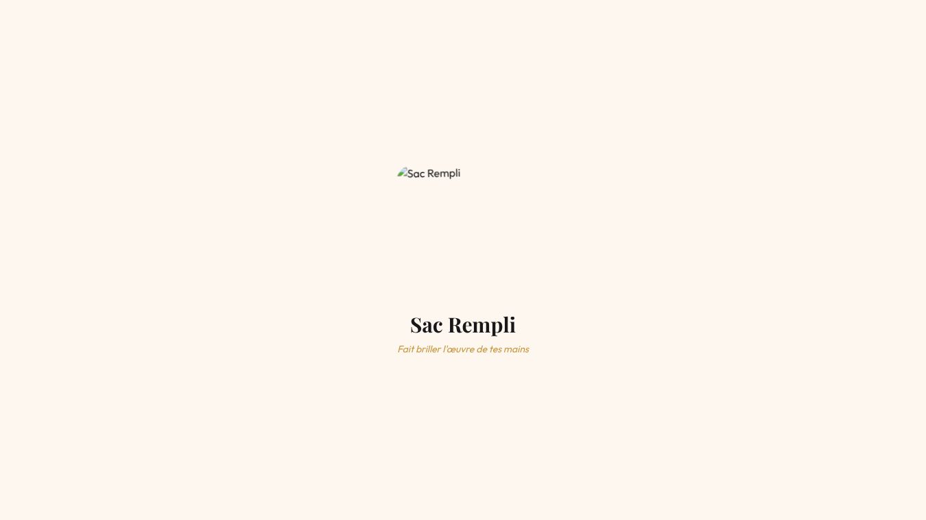Sac Rempli