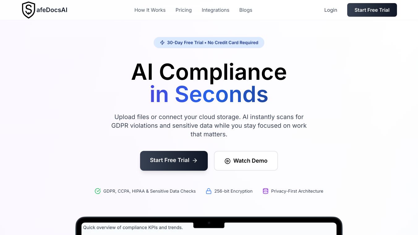 SafeDocs-AI