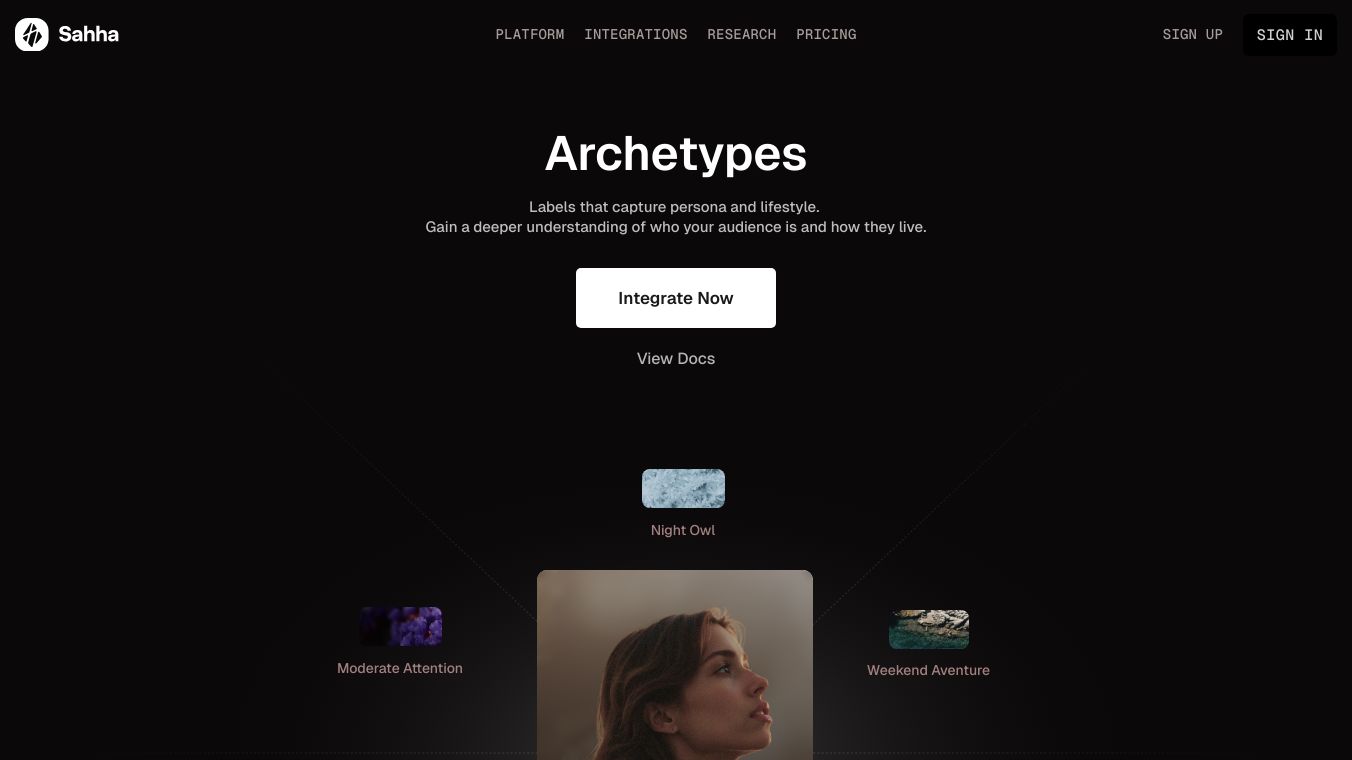 Sahha Archetypes
