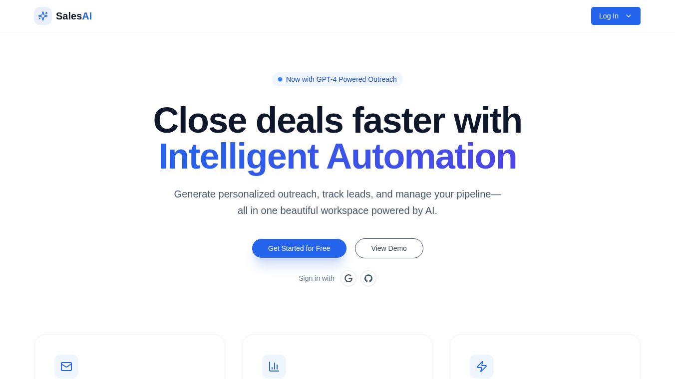 Sales AI