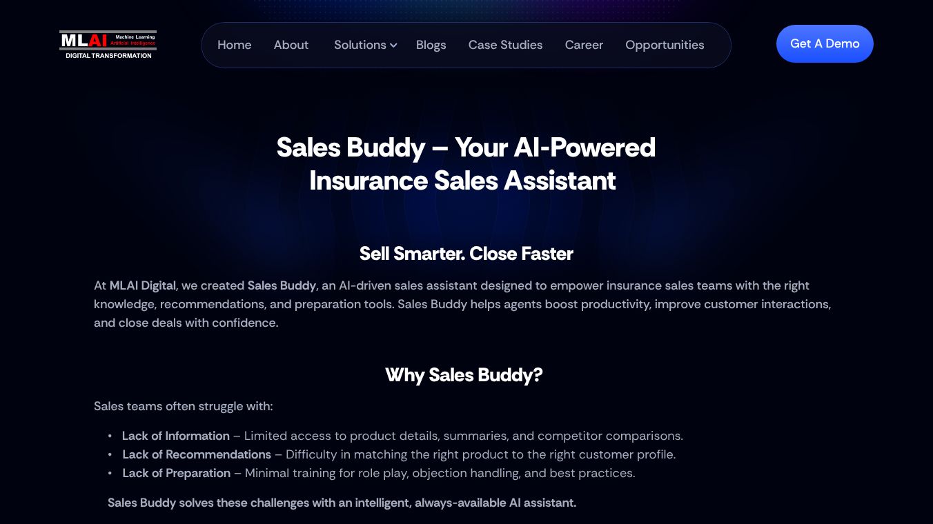 Sales Buddy