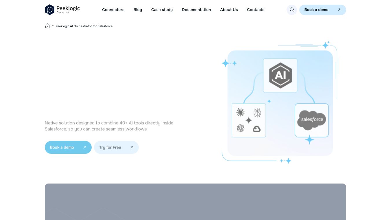 Salesforce AI Orchestrator by Peeklogic