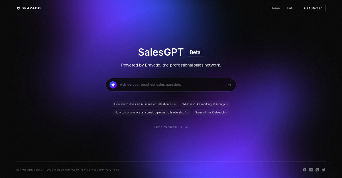 SalesGPT