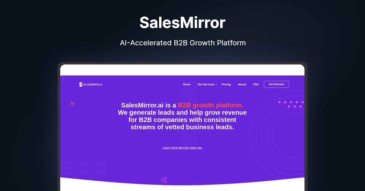 SalesMirror