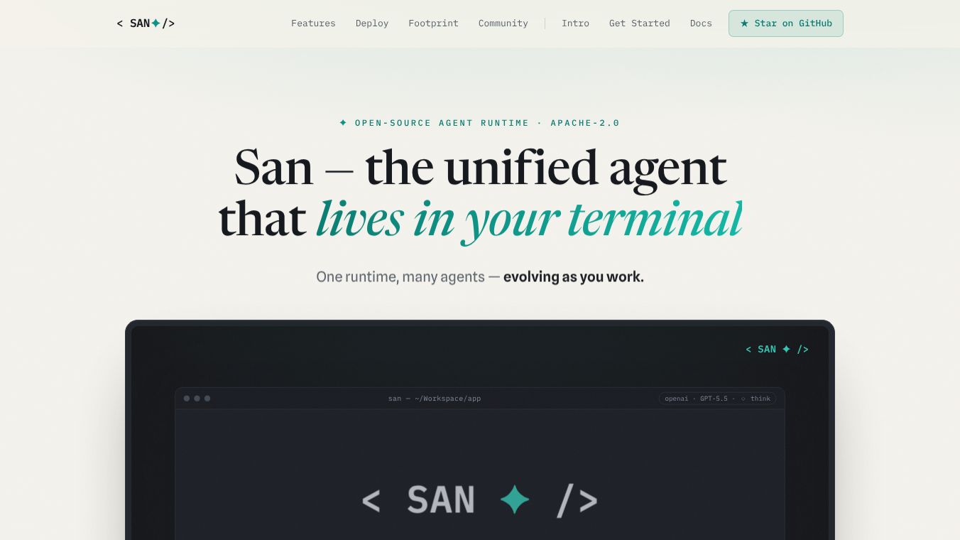San
