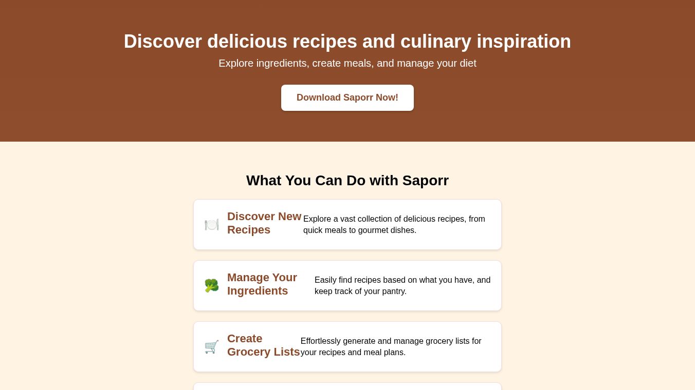 Saporr