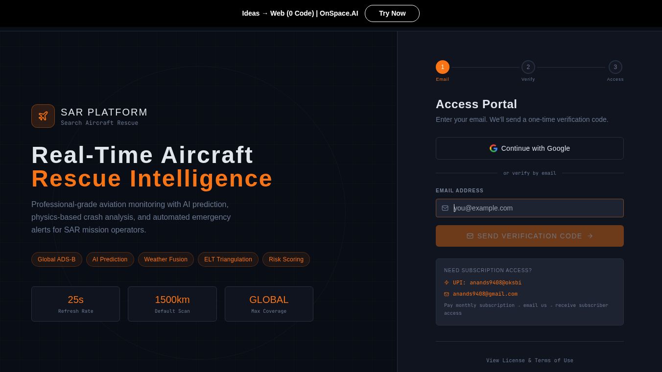 SAR Platform(AI prediction with physics)