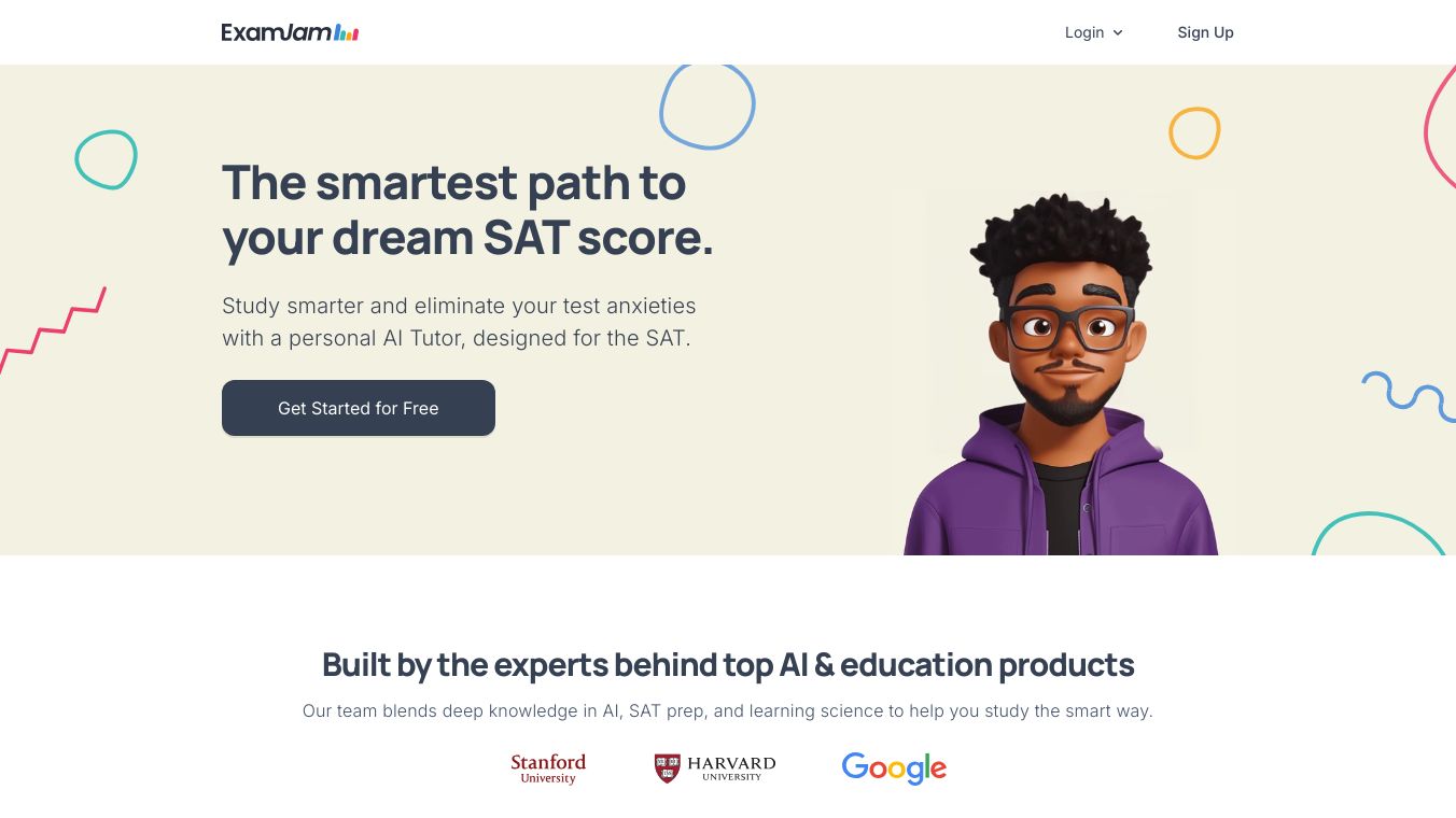 SAT AI Tutor That Feels Like a Human