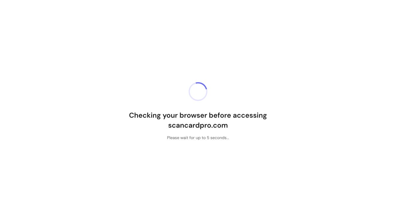 ScanCardPro