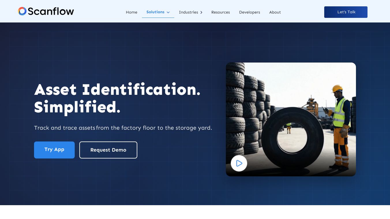 Scanflow - Asset Identification