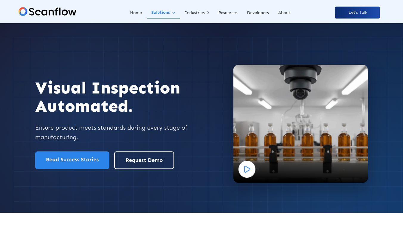 Scanflow Visual Inspection