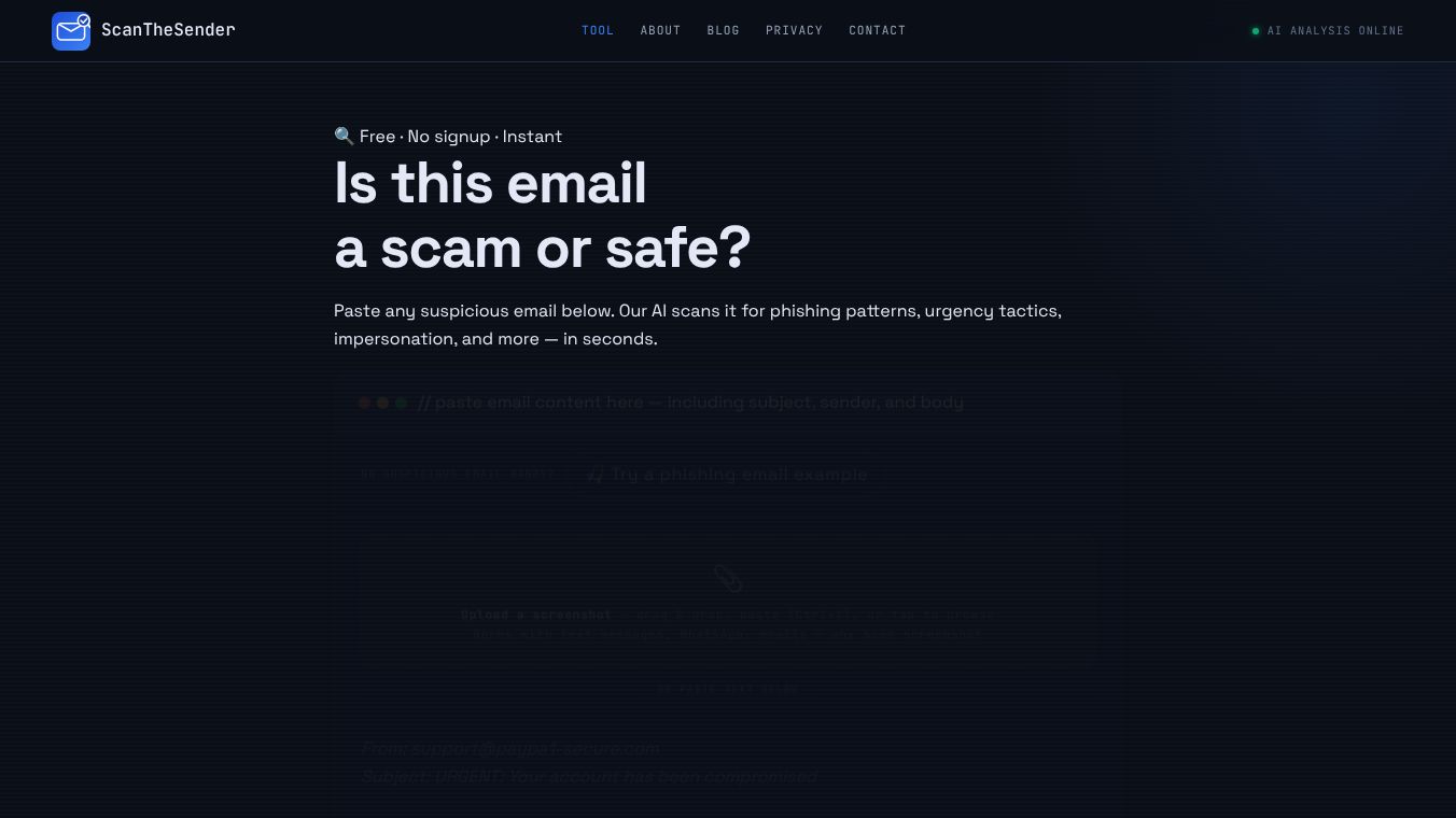 scanthesender.com
