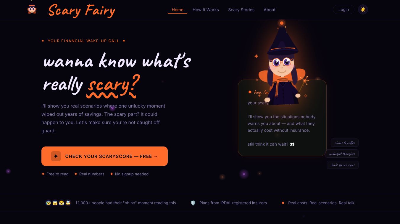 ScaryFairy-cover truths that'll haunt u