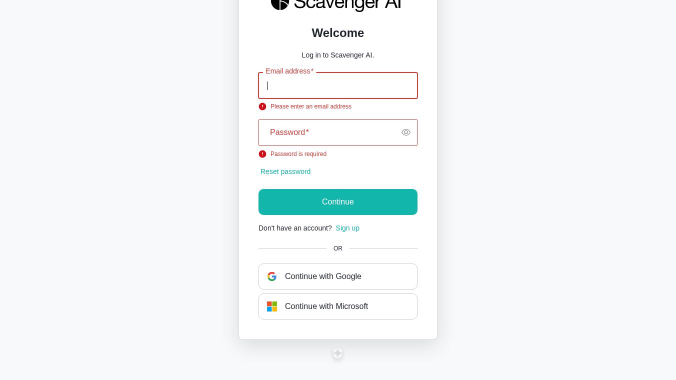 Scavenger AI