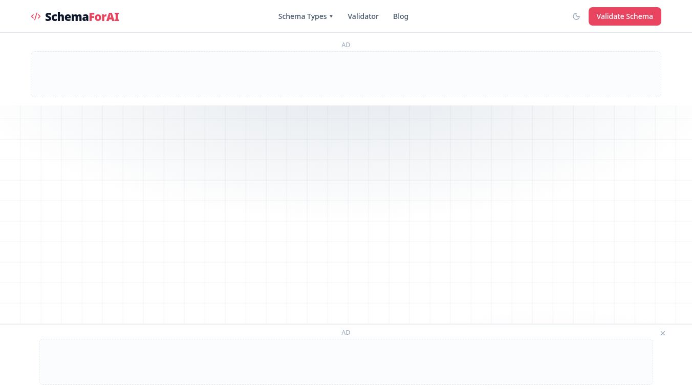 SchemaForAI