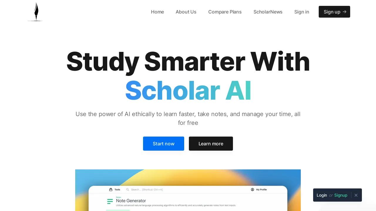 ScholarAI