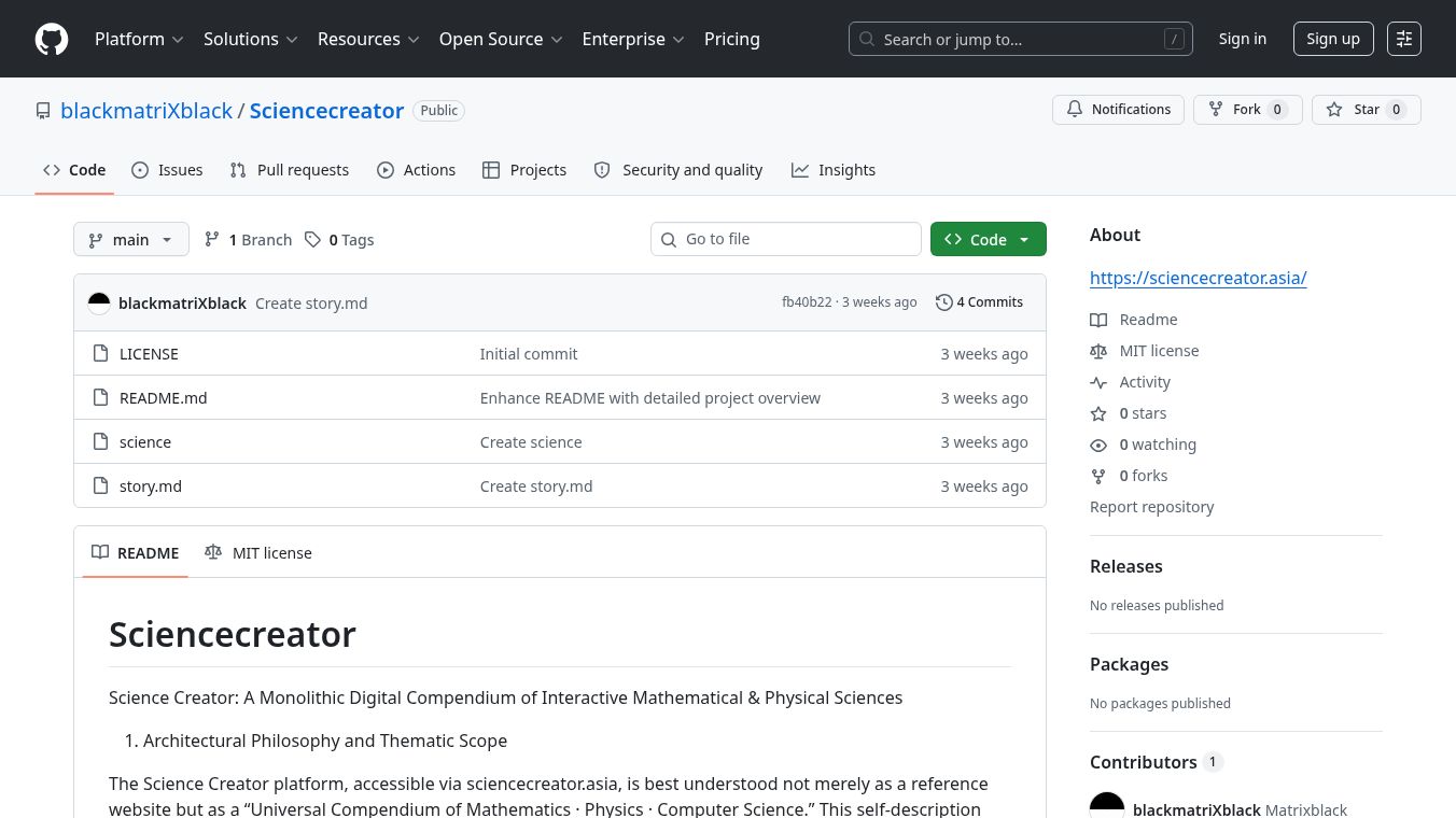 sciencecreator