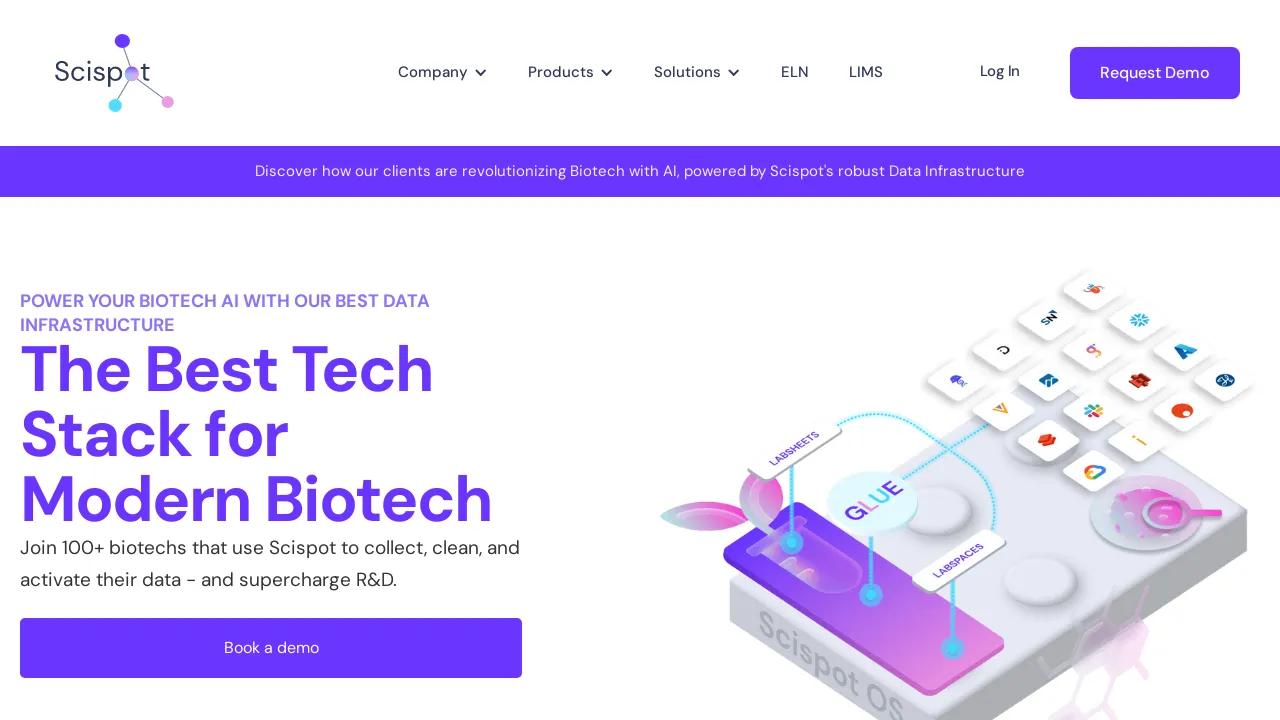 Scispot Lab-as-Code