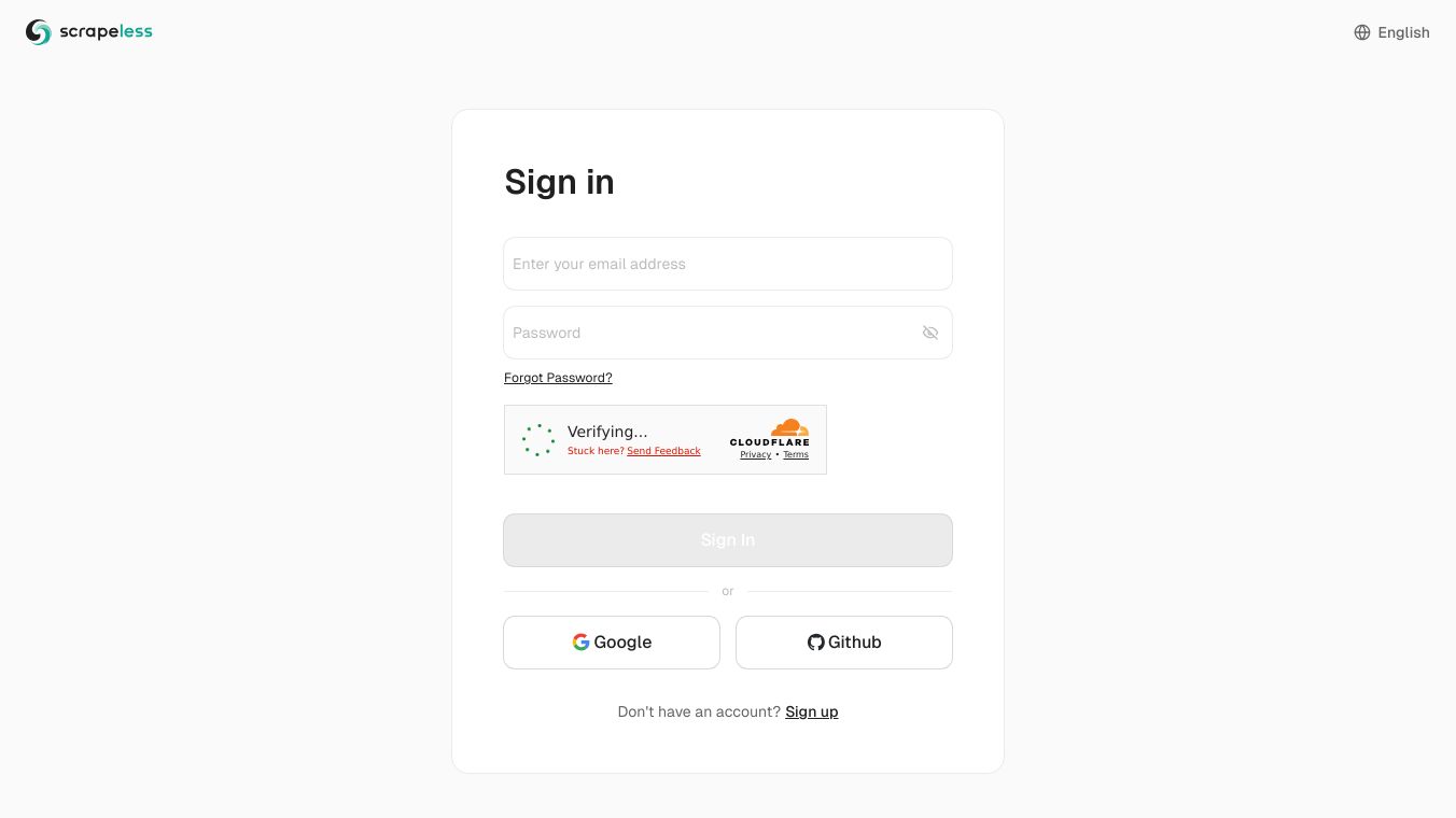 Scrapeless - LLM Chat Scraper