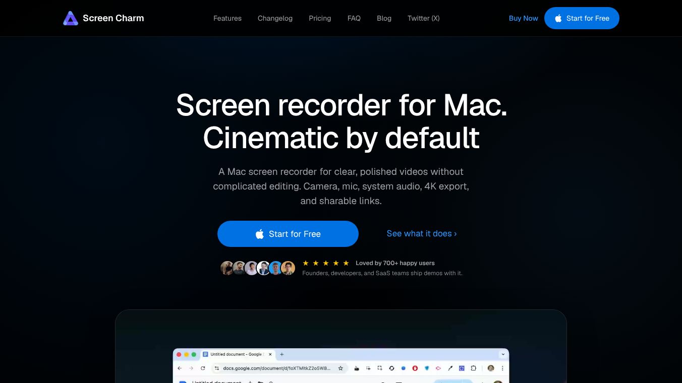 Screen Charm
