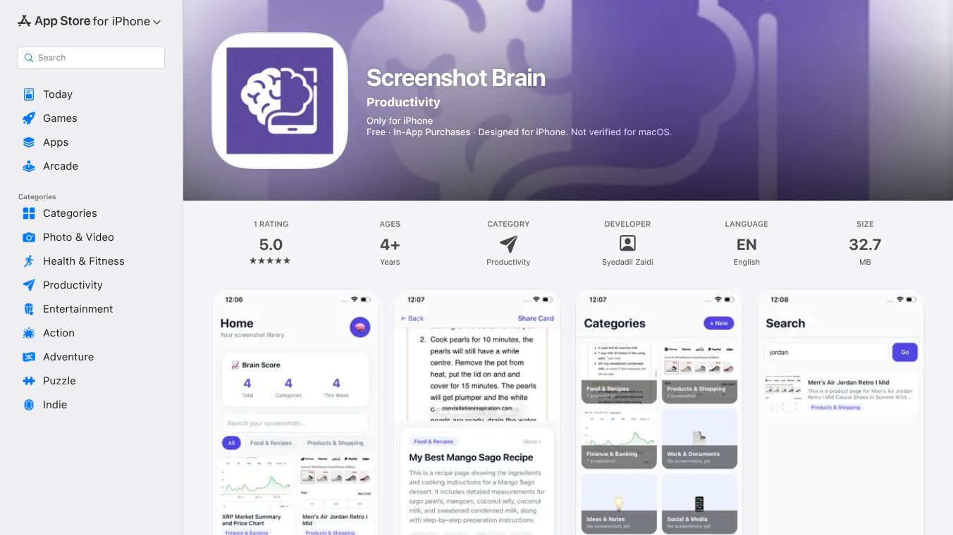 Screenshot Brain