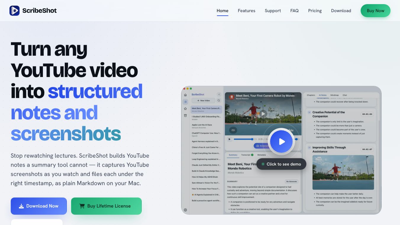 ScribeShot