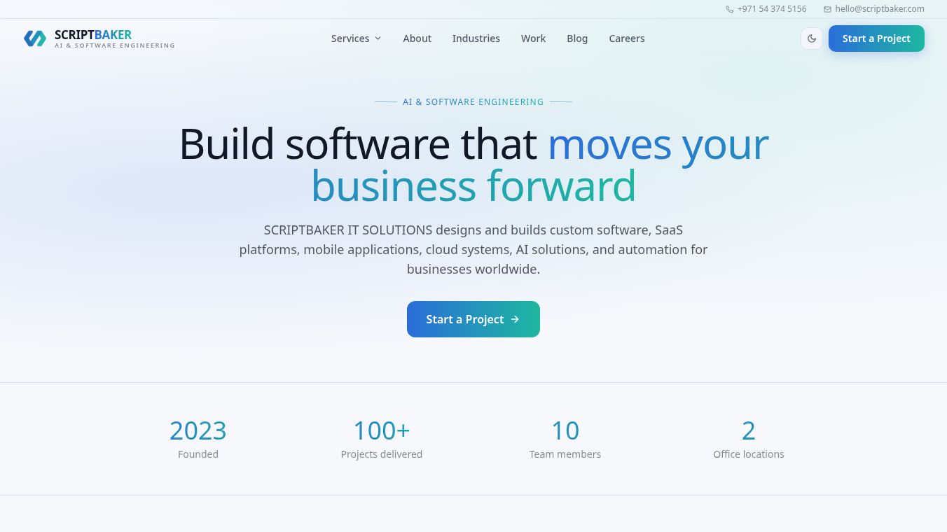 Scriptbaker