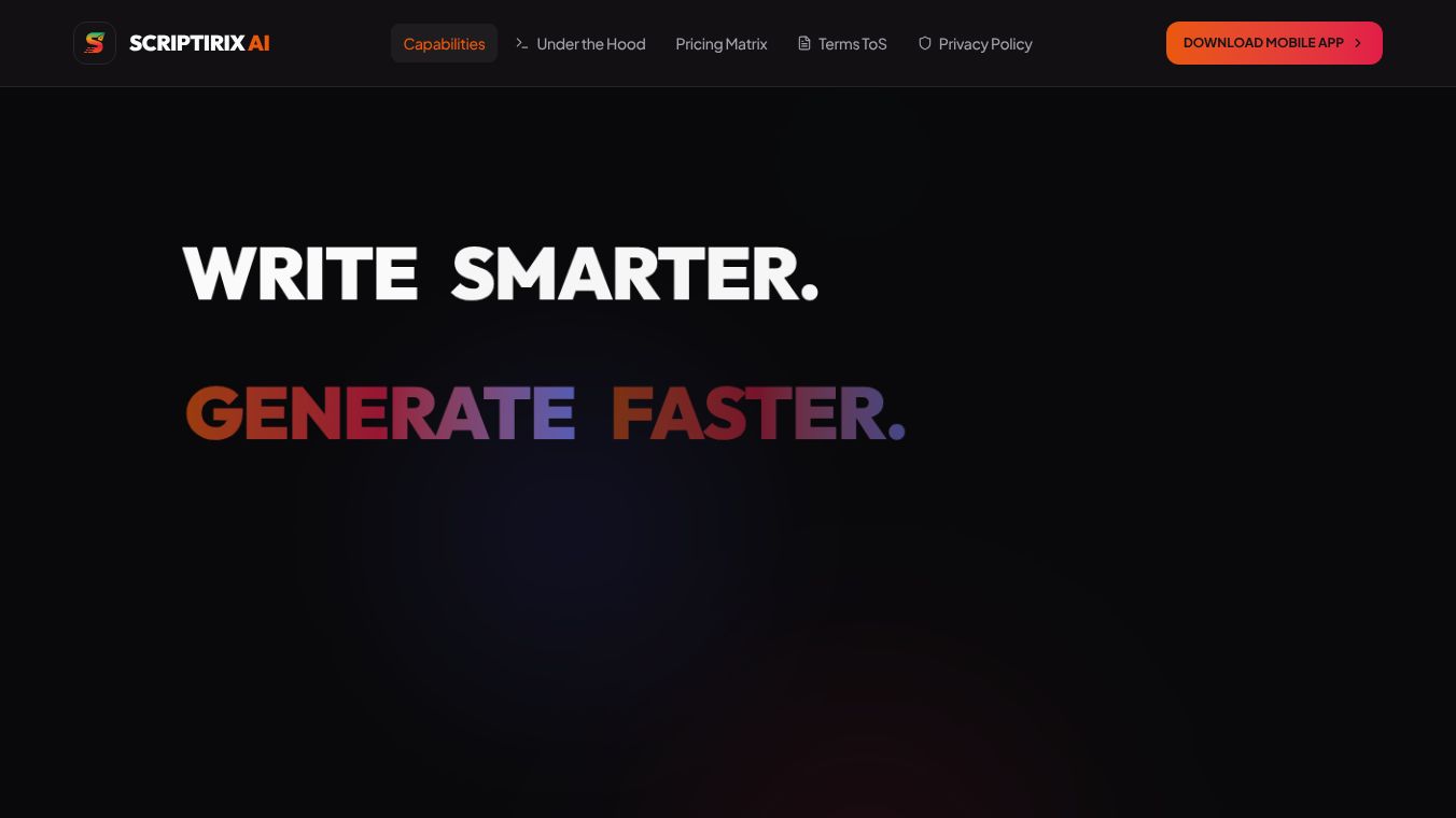 Scriptirix AI