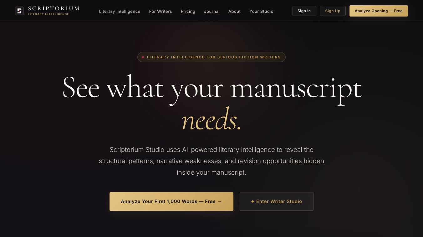 Scriptorium Studio