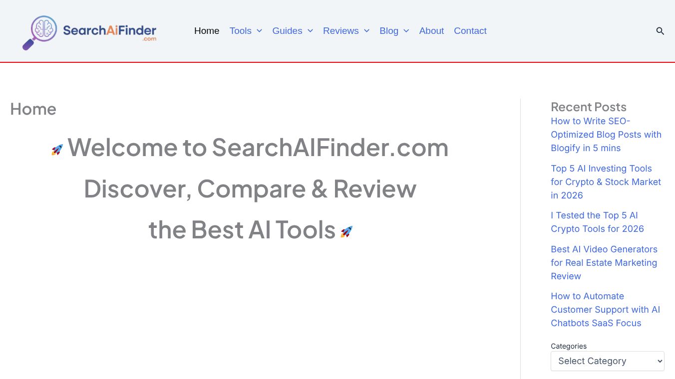 SearchAIFinder