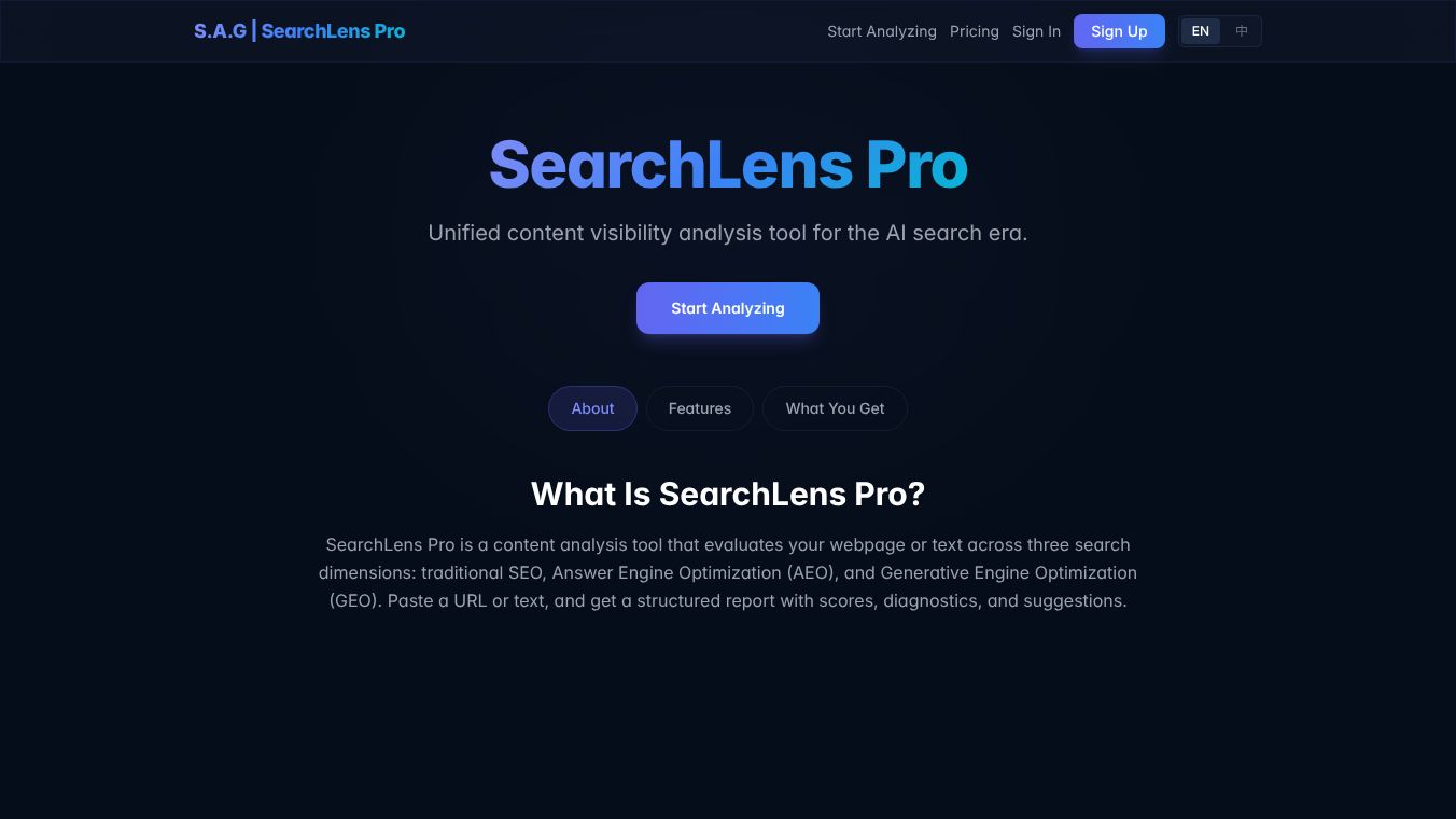 SearchLens Pro
