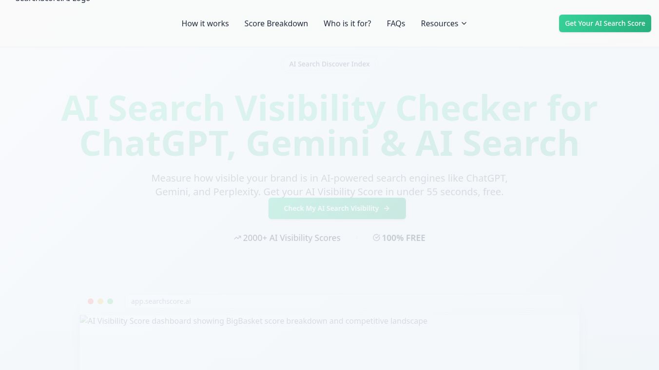 SearchScore AI