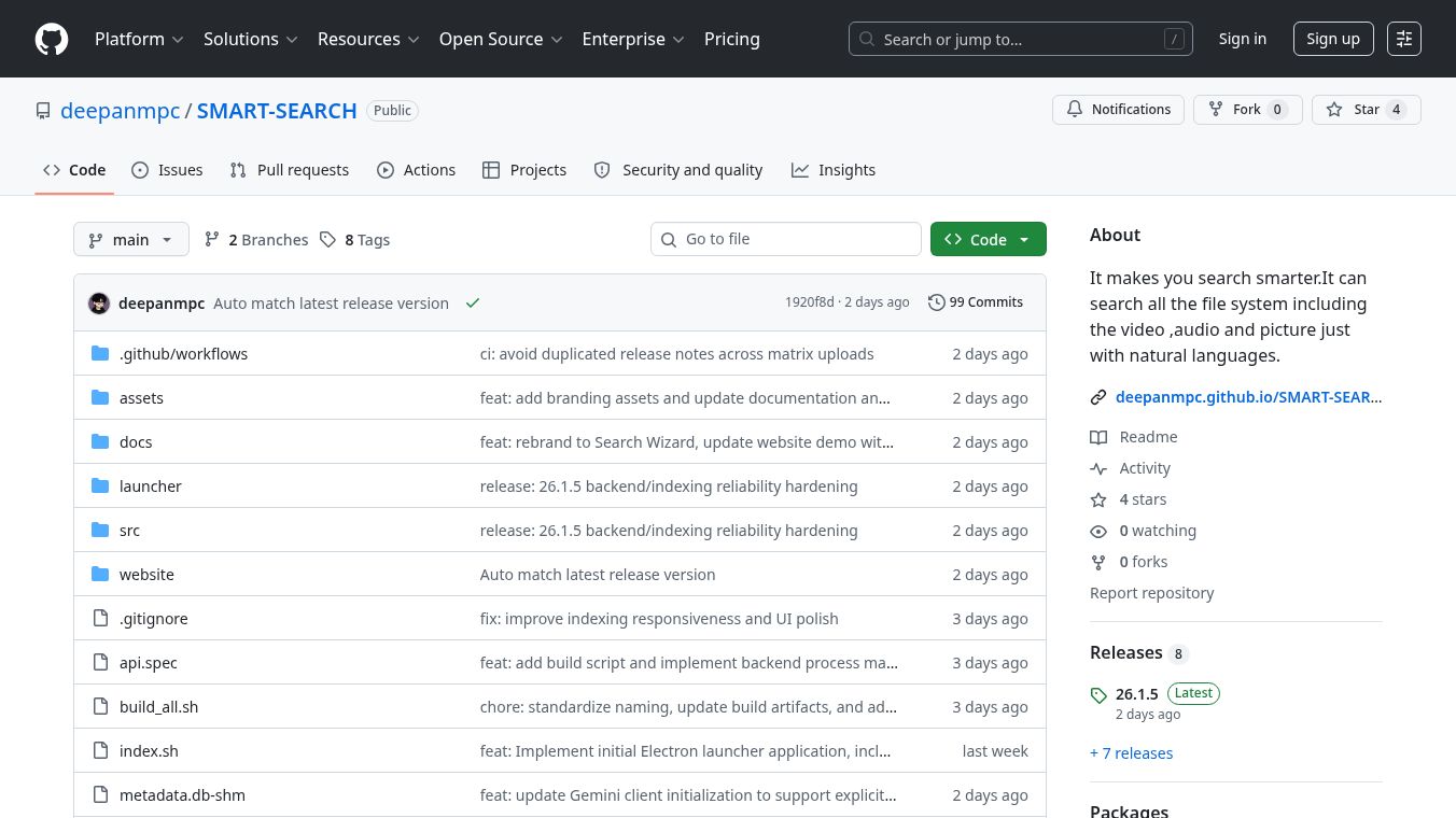 SearchWizard—Spotlight For Your Computer