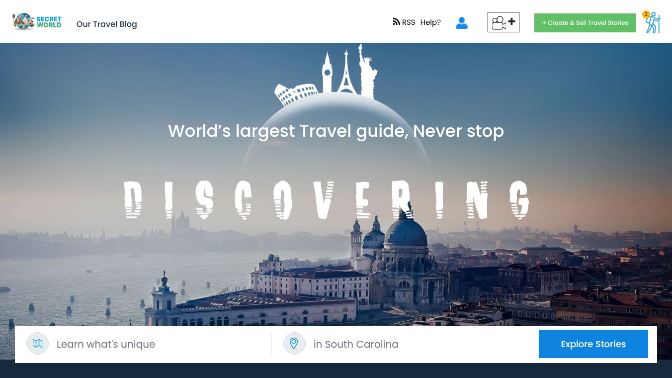 Secret World: AI Trip Planner