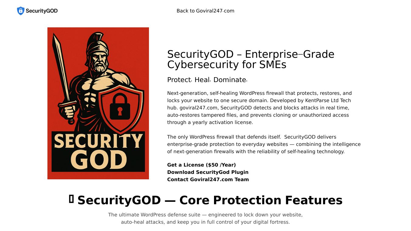 SecurityGod