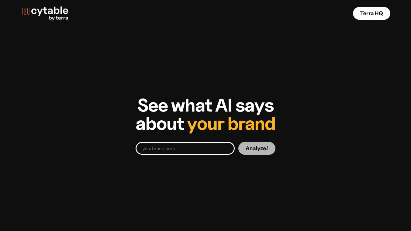See What AI Models "Think" of Your Brand